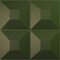 Ekena Millwork 19 5/8in. W x 19 5/8in. H Foster EnduraWall Decorative 3D Wall Panel Covers 2.67 Sq. Ft. WP20X20FOGCG - alternate 1